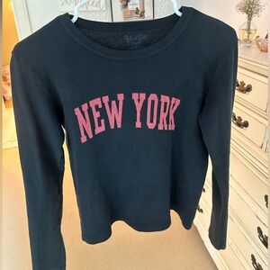 Brandy Melville New York Long Sleeve